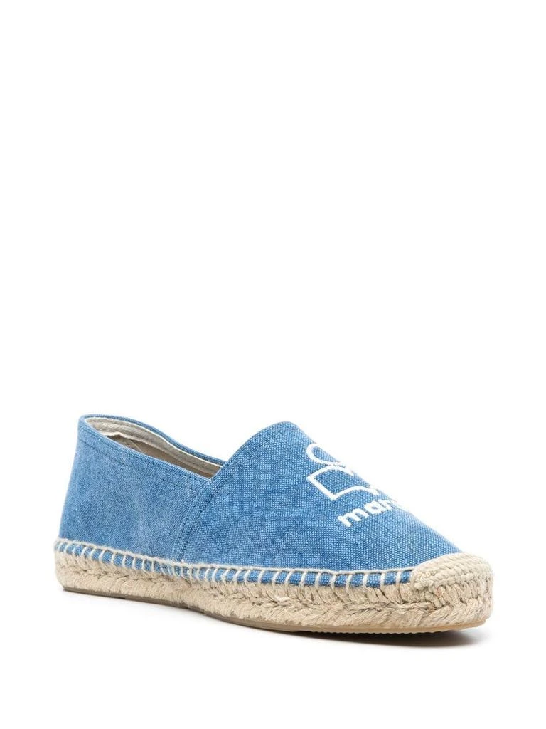 商品Isabel Marant|ISABEL MARANT - Canae Canvas Espadrilles,价格¥1788,第2张图片详细描述