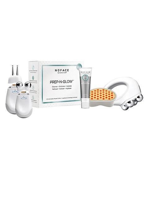 商品NuFace|Trinity Facial Trainer + TWR Trinity Wrinkle Reducer Attachment,价格¥3357,第4张图片详细描述