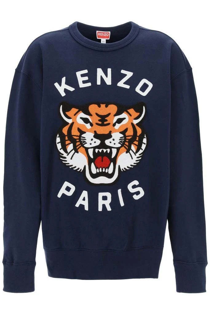 商品Kenzo|'lucky tiger' oversized sweatshirt,价格¥1295,第1张图片