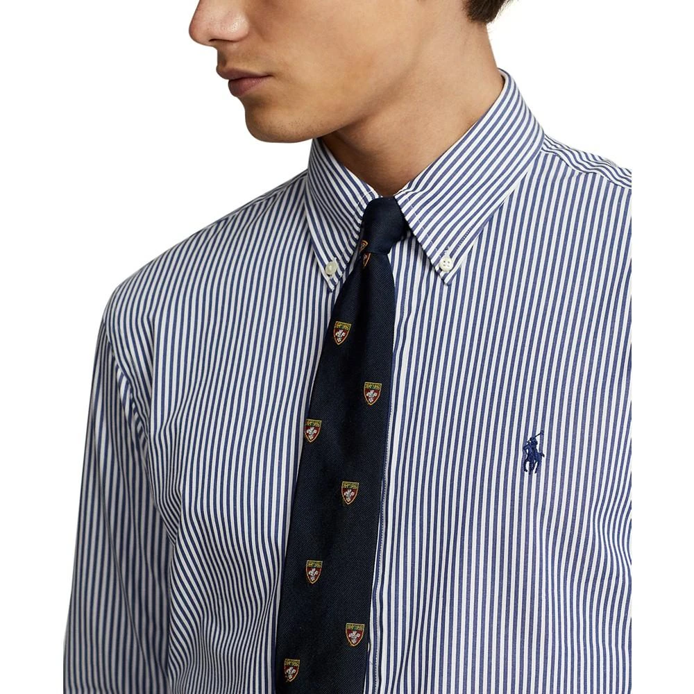 商品Ralph Lauren|Men's Classic-Fit Striped Stretch Poplin Shirt,价格¥678,第3张图片详细描述