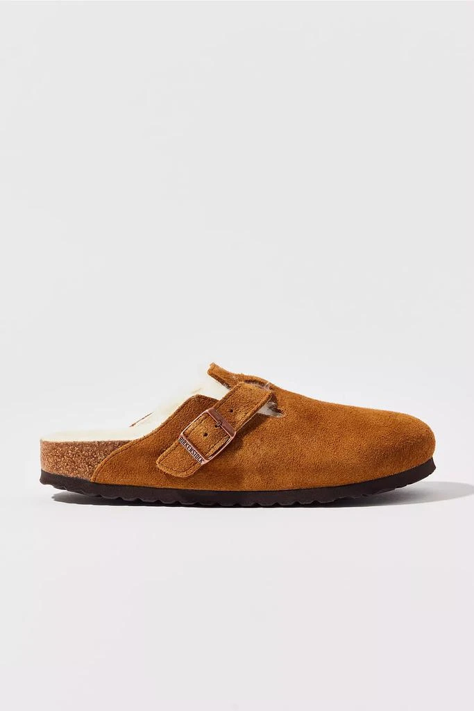 商品Birkenstock|Birkenstock Women's Boston Shearling Clog,价格¥1409,第2张图片详细描述