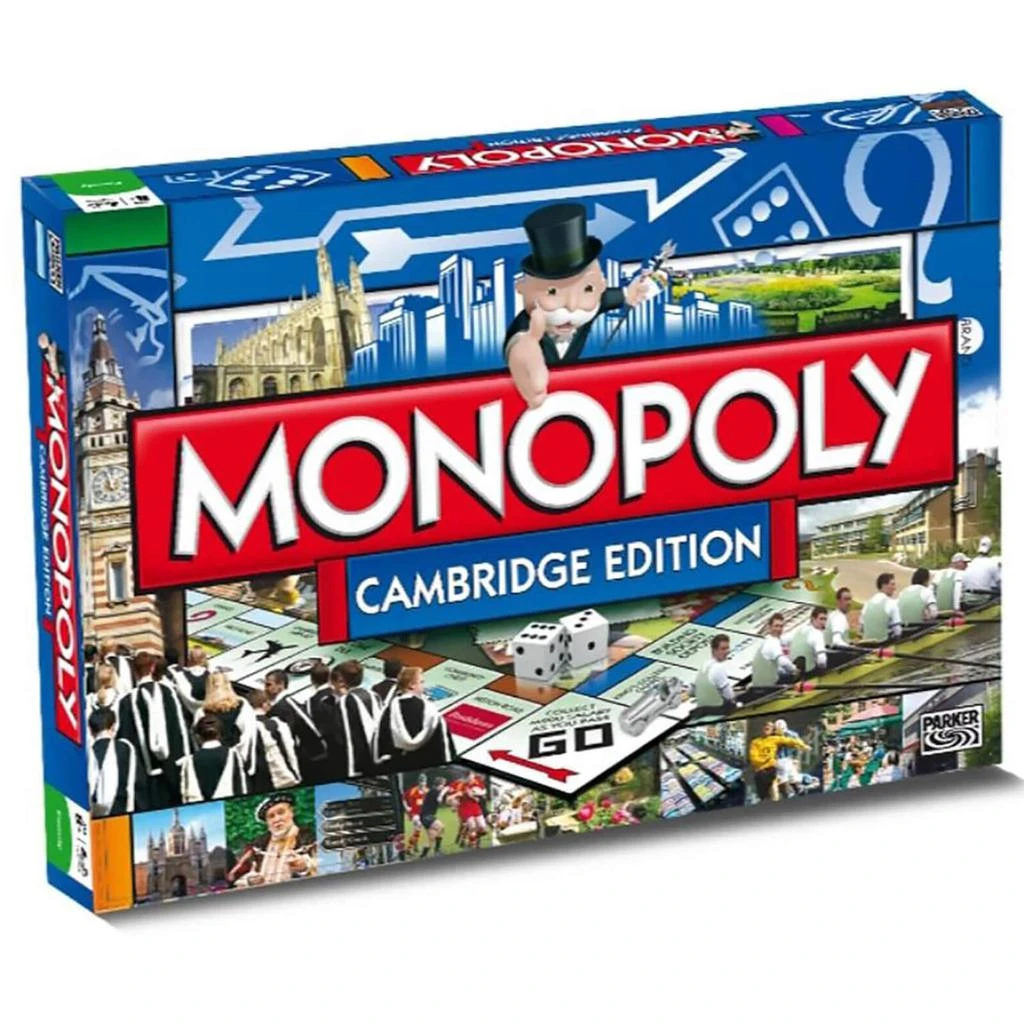 商品The Hut|Monopoly Board Game - Cambridge Edition,价格¥293,第1张图片