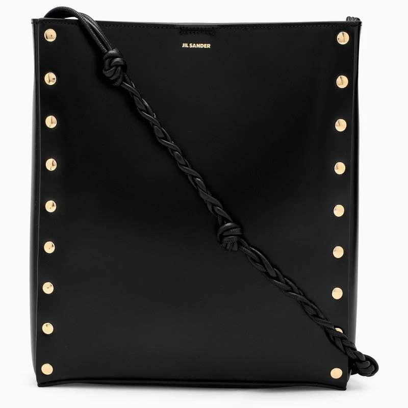 商品Jil Sander|Black Tangle bag with studs,价格¥4202,第1张图片