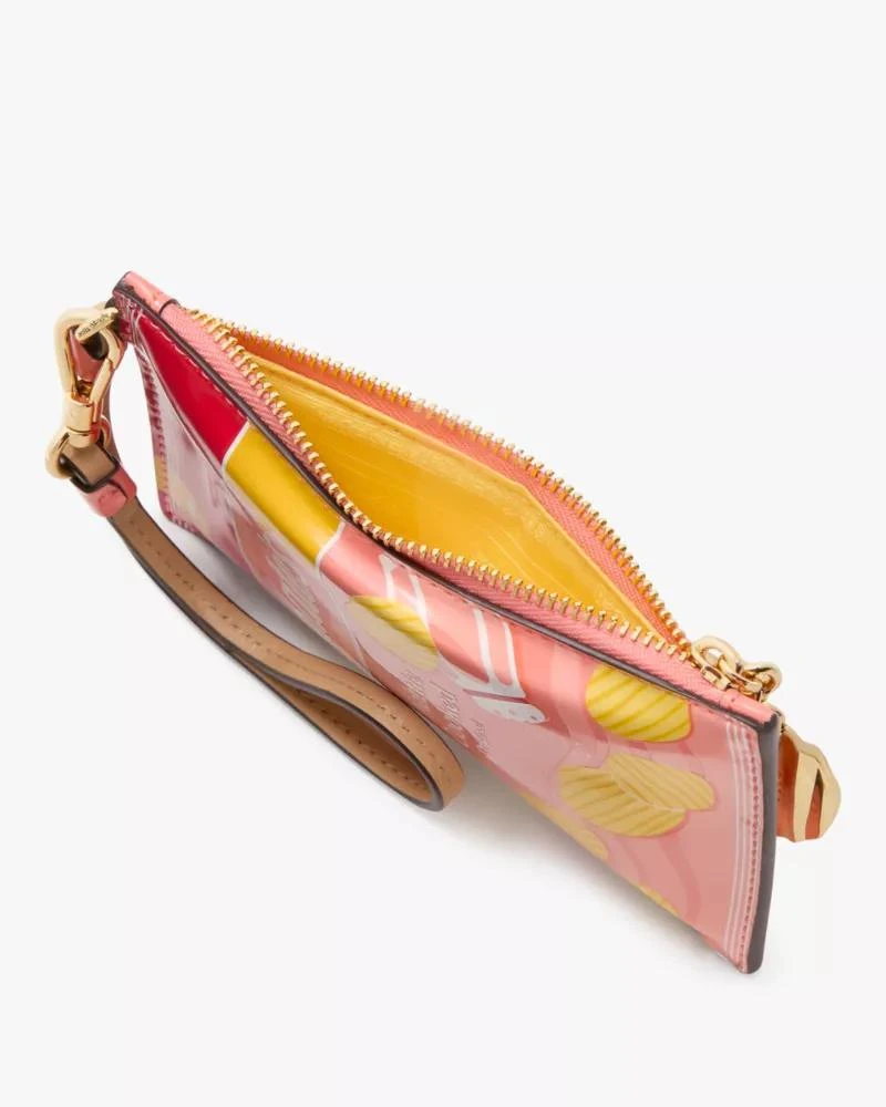 商品Kate Spade|Snack Time Patent Card Case Wristlet,价格¥753,第2张图片详细描述