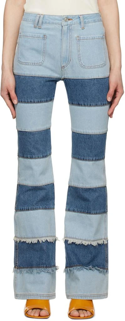 商品ANDERSSON BELL|Blue Mahina Jeans,价格¥560,第1张图片