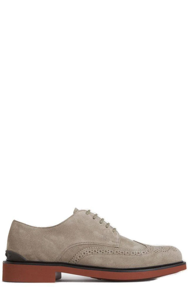 商品Tod's|Tod's Lace-Up Brogue Shoes,价格¥1852,第1张图片