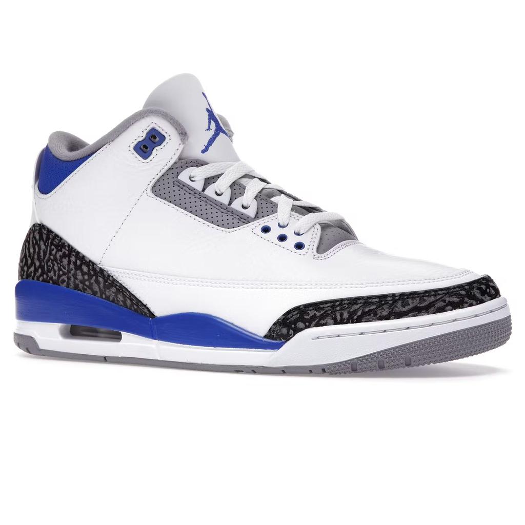 Air Jordan 3 Retro Racer Blue商品第2张图片规格展示