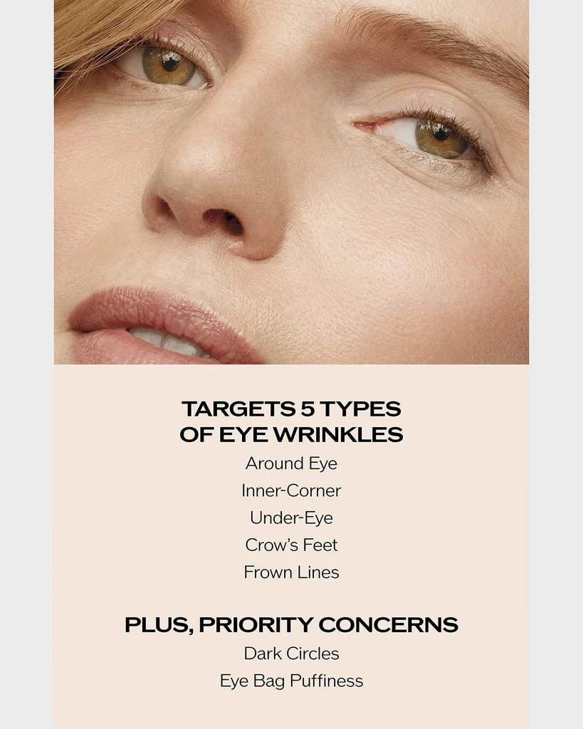 商品Shiseido|Benefiance Wrinkle Smoothing Eye Cream, 0.5 oz.,价格¥527,第5张图片详细描述