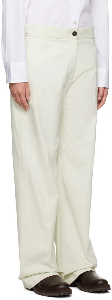 商品Studio Nicholson|Off-White Reynosa Trousers,价格¥577,第2张图片详细描述