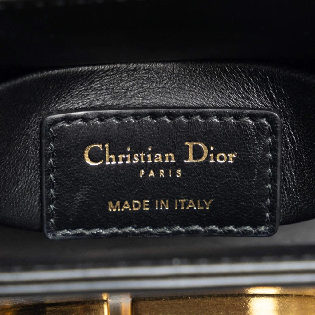 Dior Black Leather Montaigne Box 30 Shoulder Bag 商�品