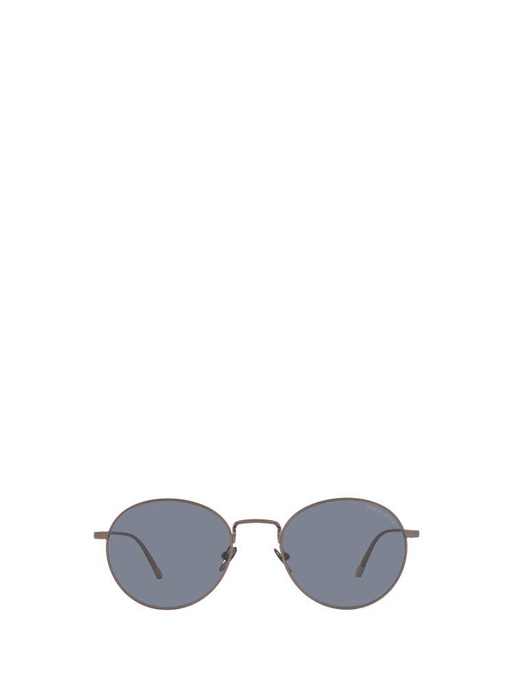Giorgio Armani Round Frame Sunglasses商品第1张图片规格展示