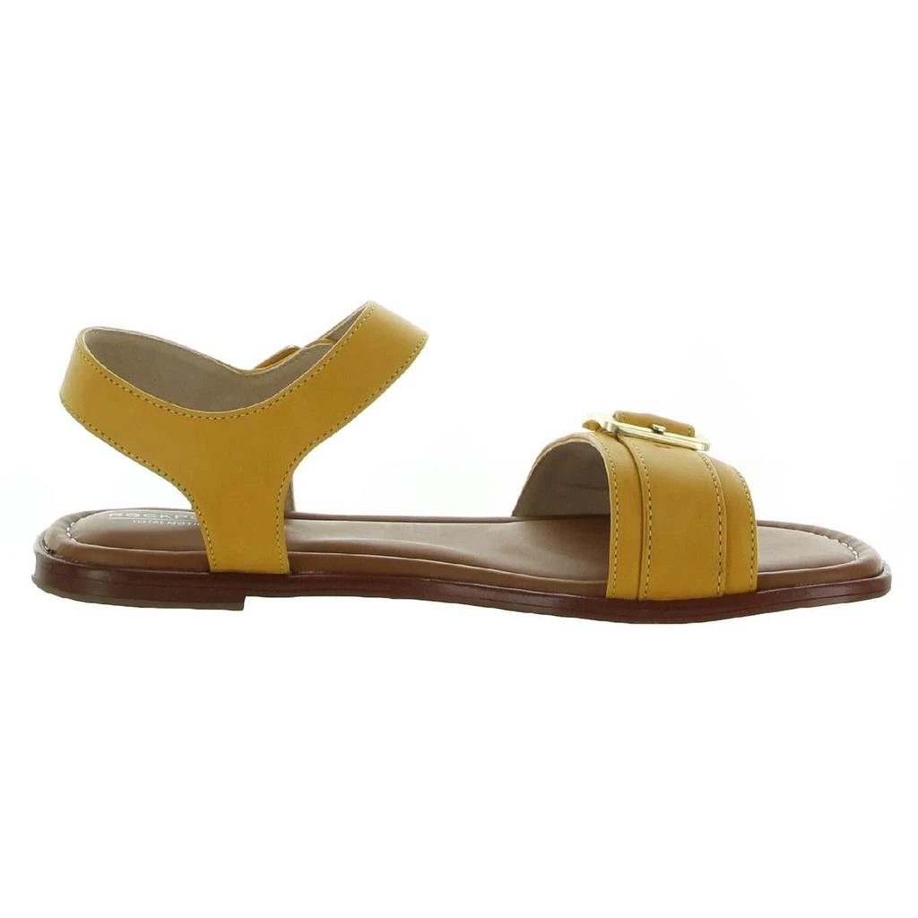 商品Rockport|Rockport Womens Zadie Buckle Leather Sandals Ankle Strap,价格¥107,第4张图片详细描述