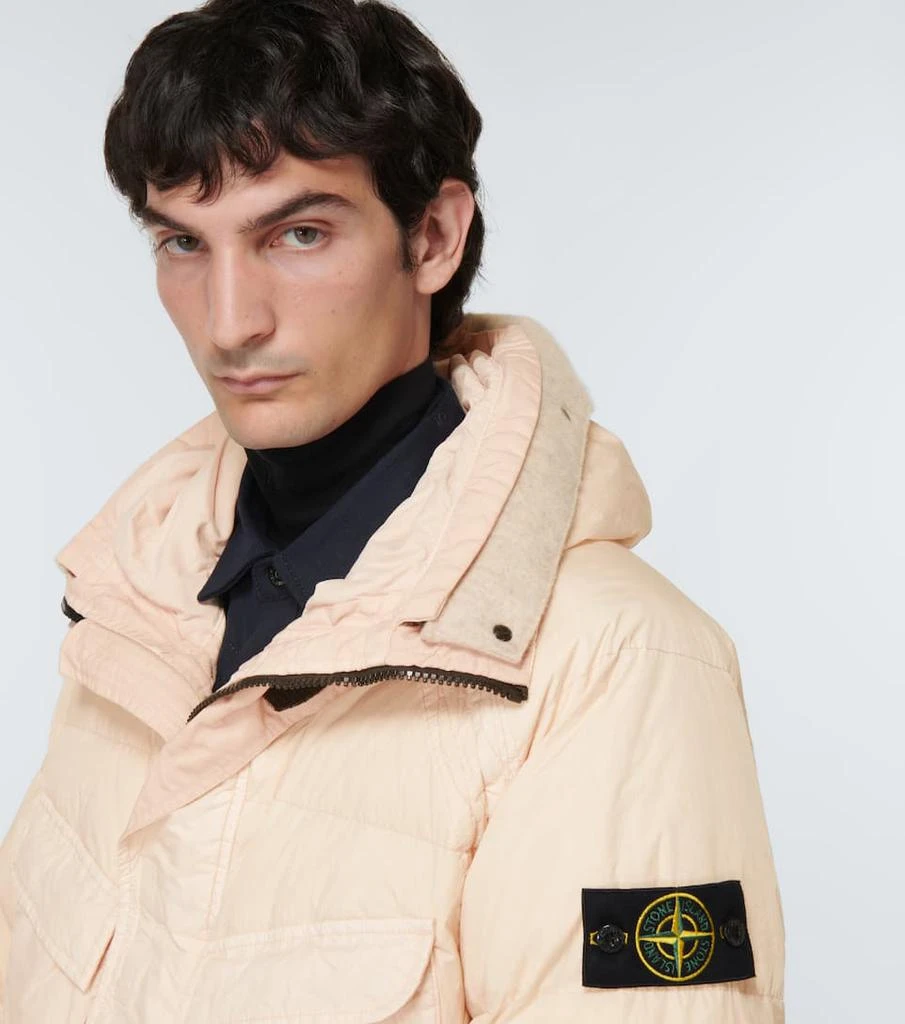 商品Stone Island|Nylon down parka,价格¥6208,第5张图片详细描述