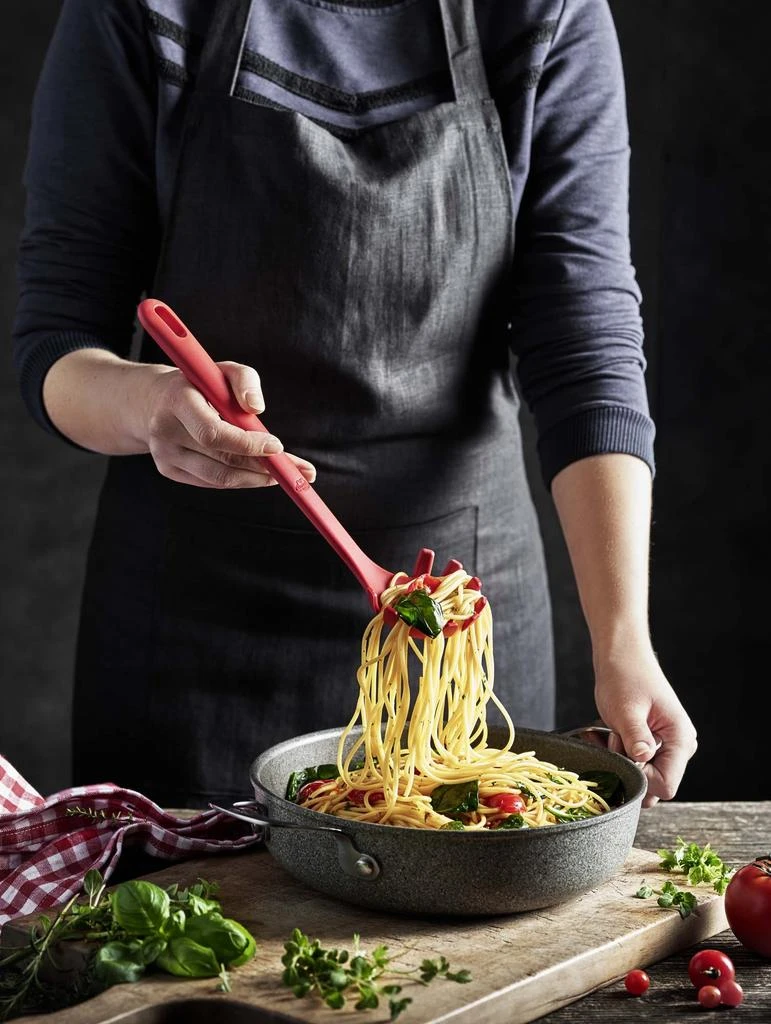 商品Ballarini|Ballarini Rosso Silicone Spaghetti Spoon,价格¥111,第2张图片详细描述