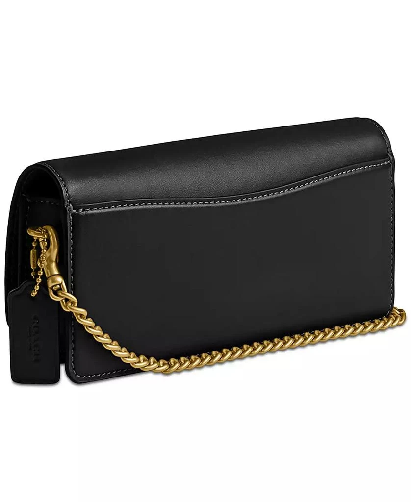 商品Coach|Refined Leather Evie Long Wallet with Chain,价格¥1683,第2张图片详细描述