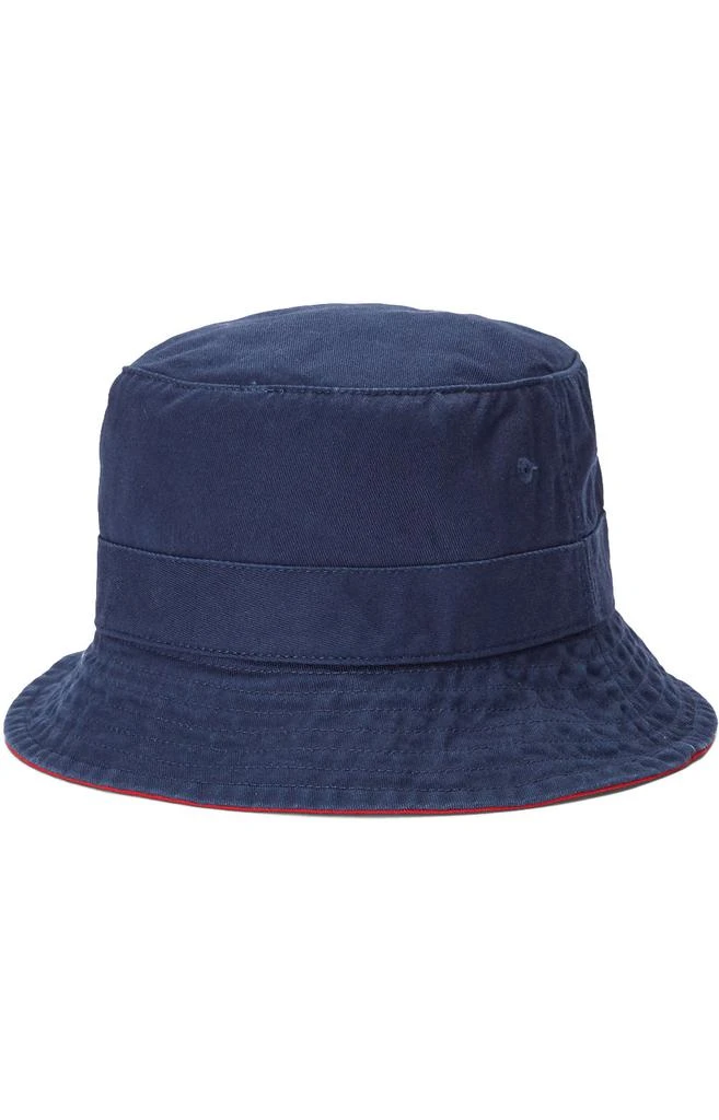 商品Ralph Lauren|Polo Sport Chino Bucket Hat - Newport Navy,价格¥267,第2张图片详细描述