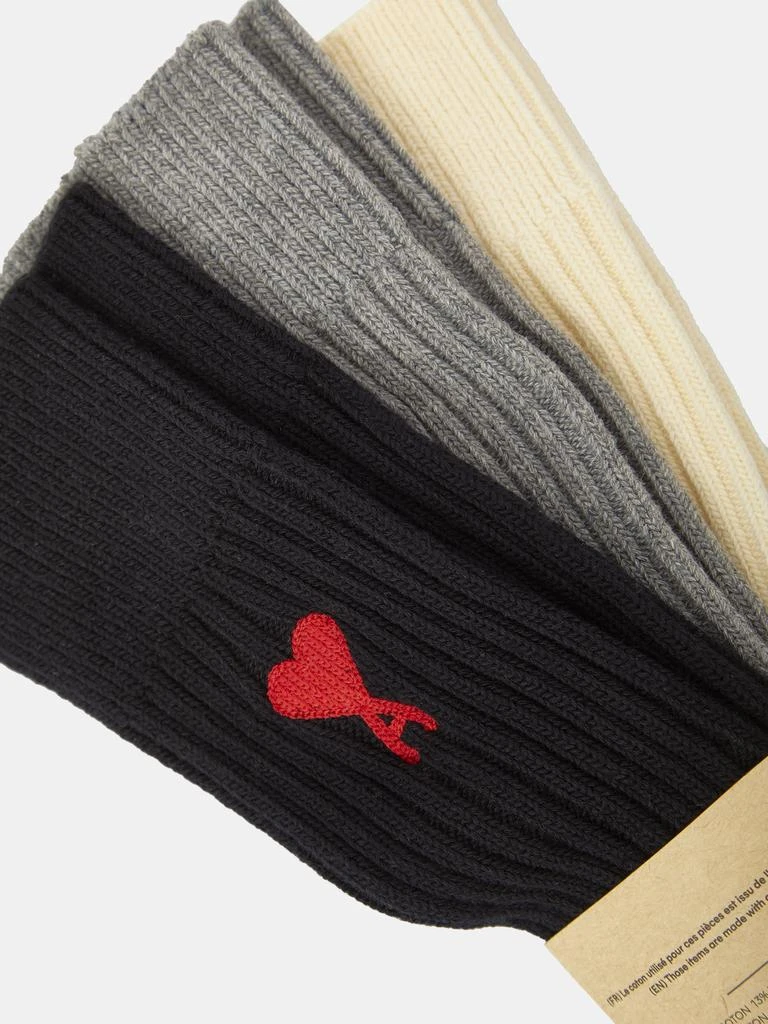 商品AMI|Cotton socks,价格¥441,第2张图片详细描述