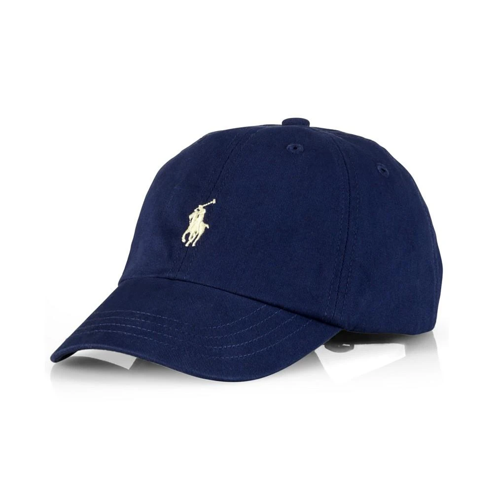 商品Ralph Lauren|大童棉质斜纹棉布棒球帽,价格¥277,第1张图片