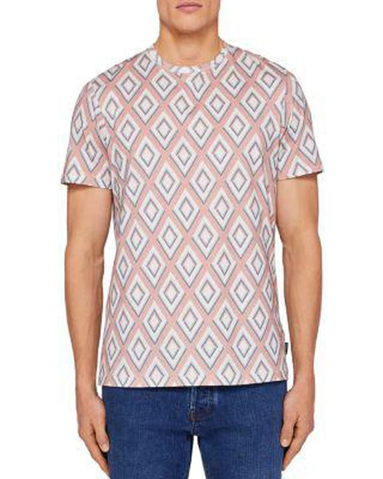 商品Ted Baker London|Limited Edition Hexur Geo Print Tee,价格¥437,第1张图片