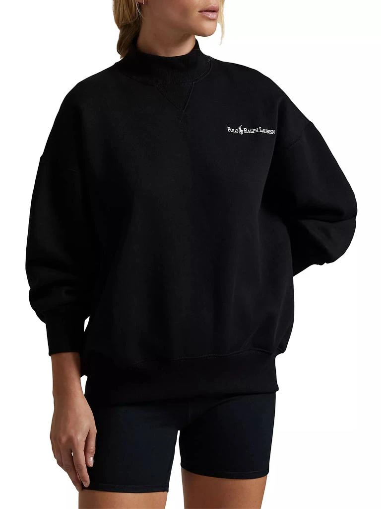 商品Ralph Lauren|Logo Cotton-Blend Sweatshirt,价格¥1427,第3张图片详细描述