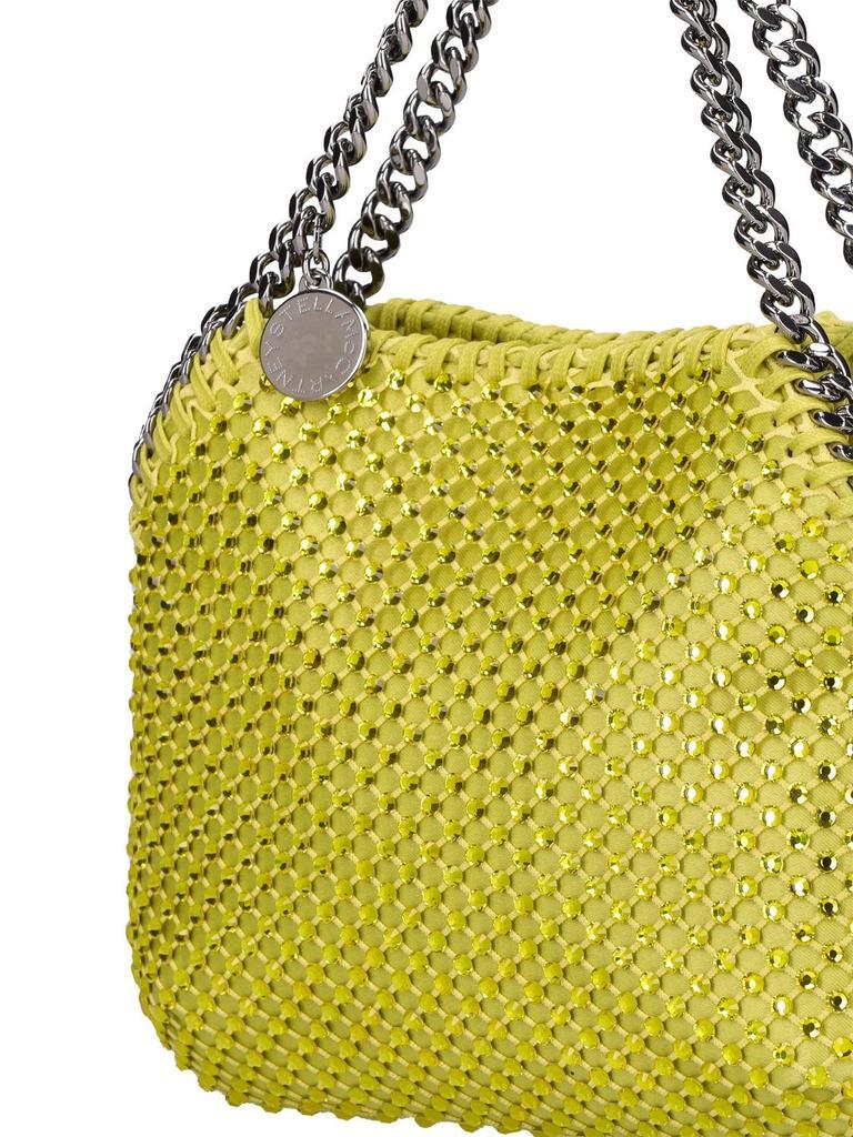商品Stella McCartney|Mini Crystal Mesh Shoulder Bag,价格¥8463,第6张图片详细描述