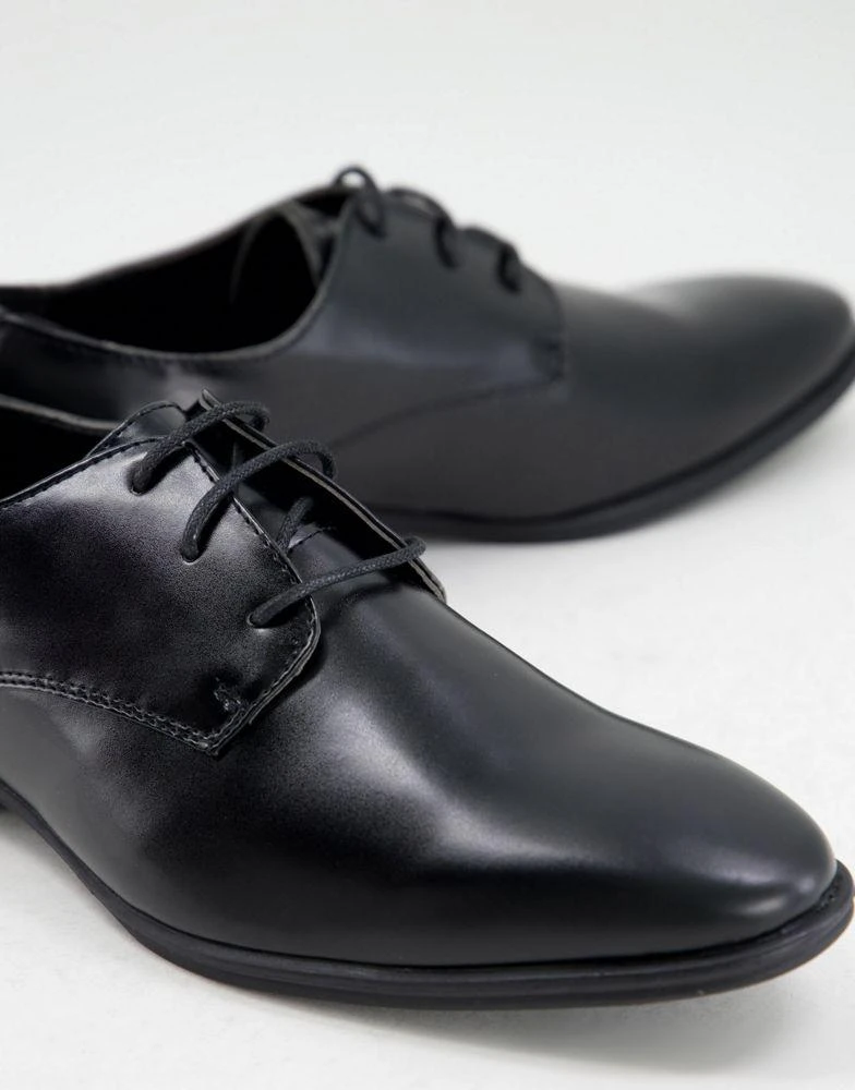 New Look New Look derby shoes in black 4
