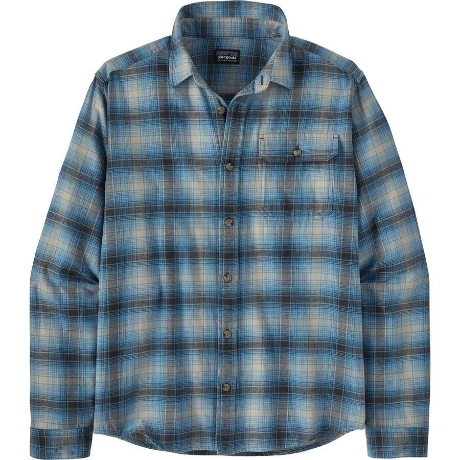 商品Patagonia|Long-Sleeve Cotton in Conversion Fjord Flannel Shirt - Men's,价格¥301,第1张图片