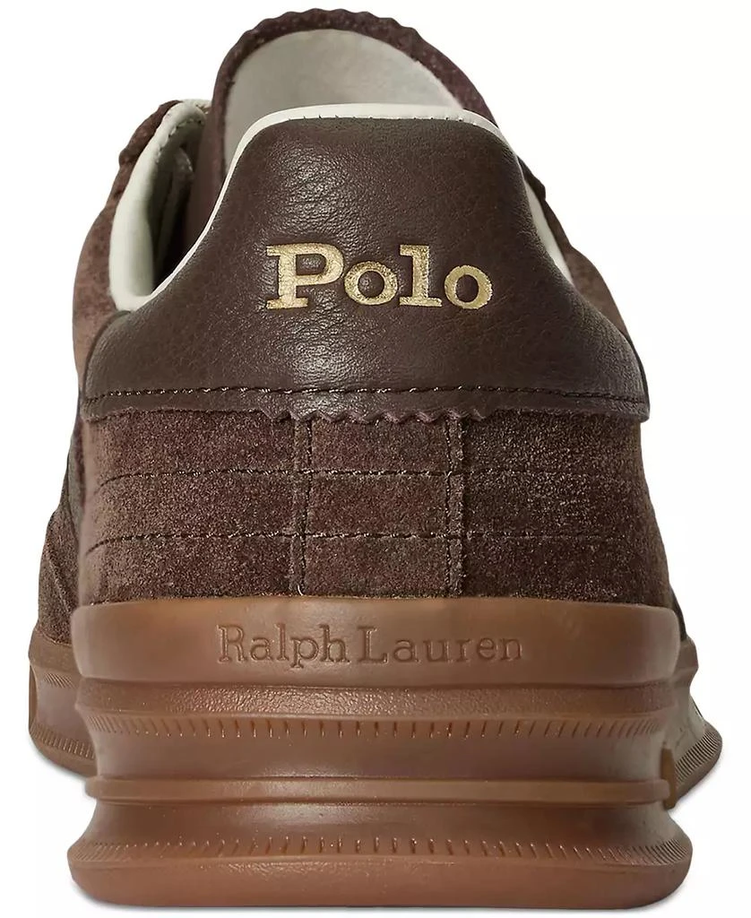 商品Ralph Lauren|Men's Heritage Aera Suede Sneakers,价格¥943,第3张图片详细描述