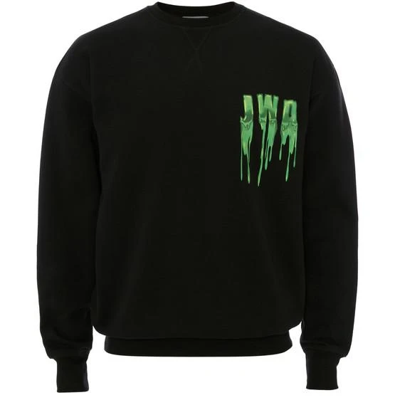 商品JW Anderson|Slime 标识经典运动衫,价格¥1271,第1张图片