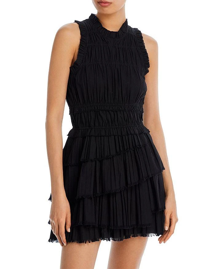 商品Sea|NYC Greir Pleated Mini Dress,价格¥841,第1张图片