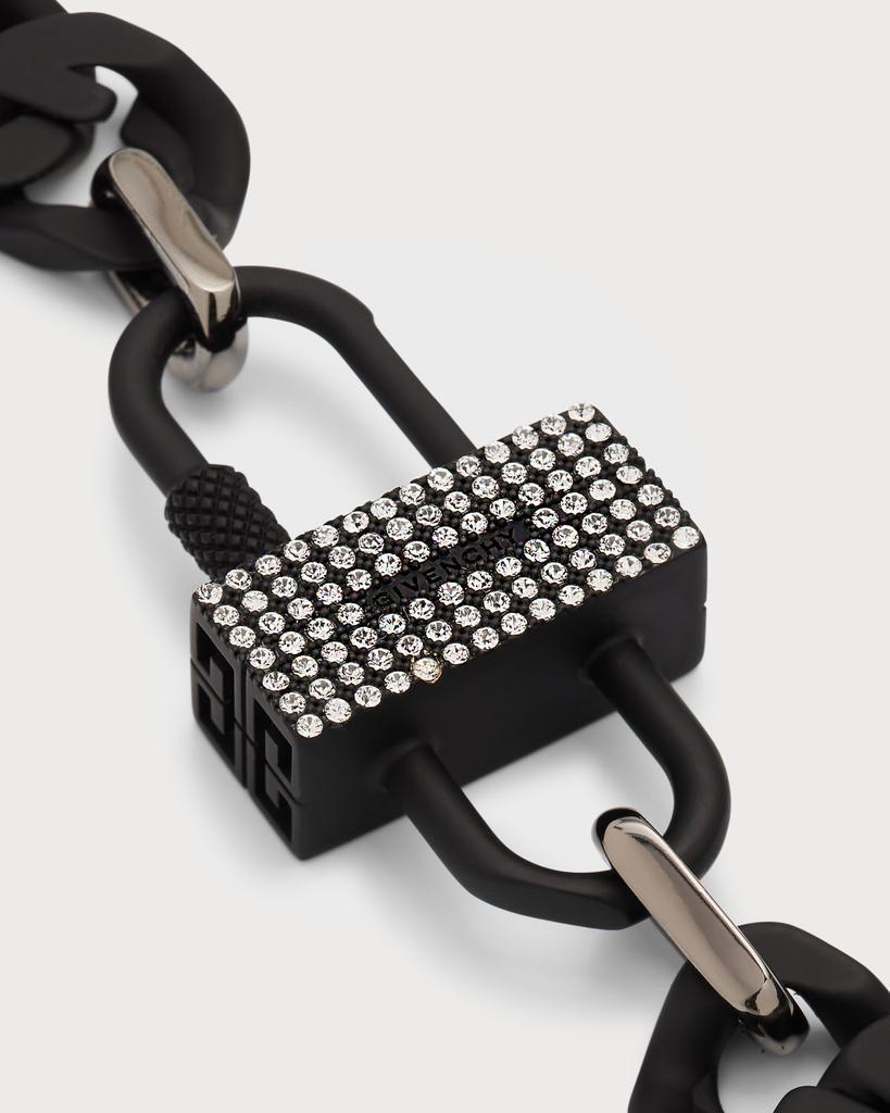 商品Givenchy|G-Chain Necklace with Crystals,价格¥13348,第5张图片详细描述