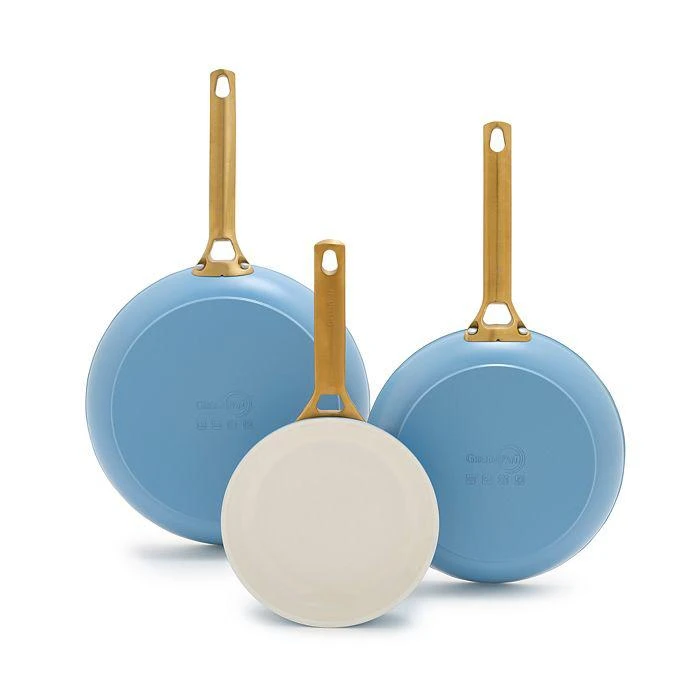 商品Greenpan|Reserve 3 Pc. Frypan Set,价格¥1120,第1张图片