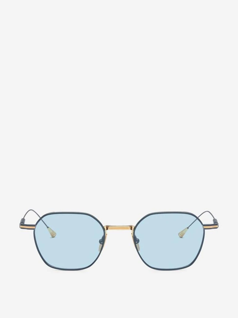 商品Lunetterie Générale|Lunetterie Générale Cavalier Seoul Oval Sunglasses,价格¥6638,第1张图片