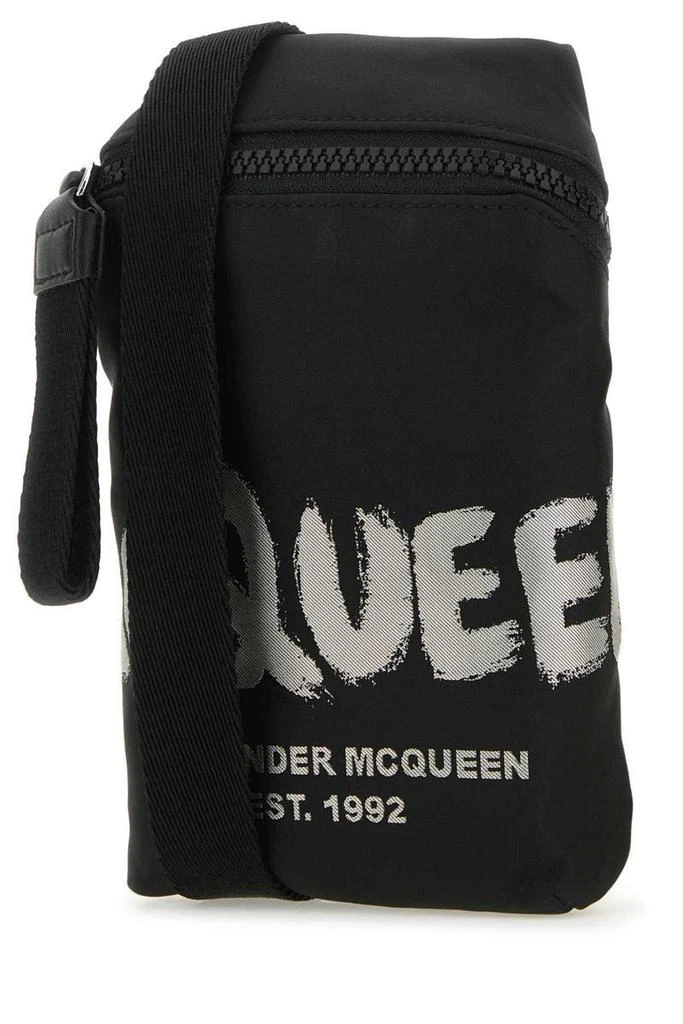 商品Alexander McQueen|Alexander McQueen Shoulderbags in Black,价格¥3021,第2张图片详细描述