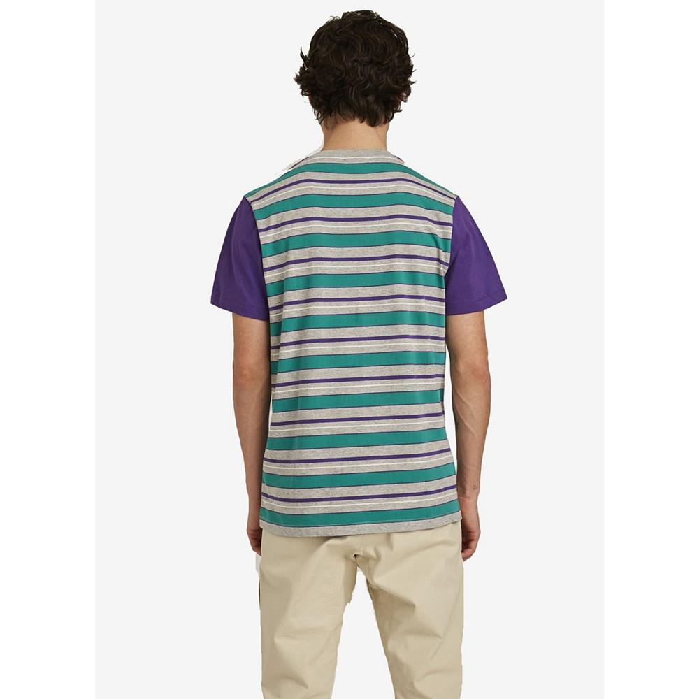 Max Yarn Dye Multi Stripe T-Shirt商品第7张图片规格展示