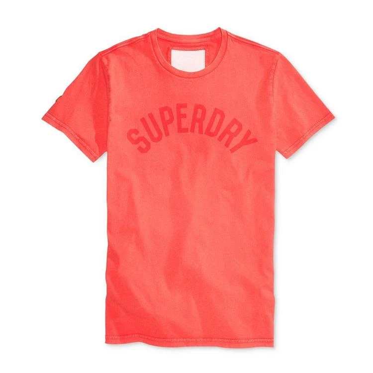 商品Superdry|Men's Graphic-Print Cotton T-Shirt,价格¥112,第2张图片详细描述