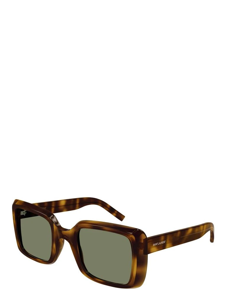 商品Yves Saint Laurent|Saint Laurent Eyewear Square Frame Sunglasses,价格¥1846,第2张图片详细描述