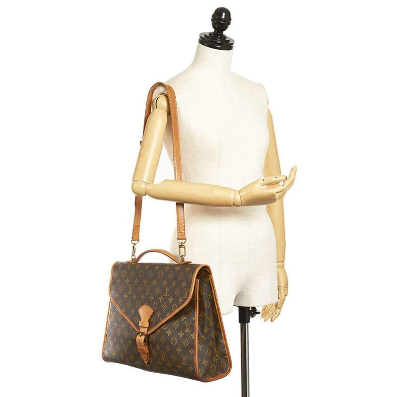 Louis Vuitton Brown Monogram Beverly Business Bag 商品