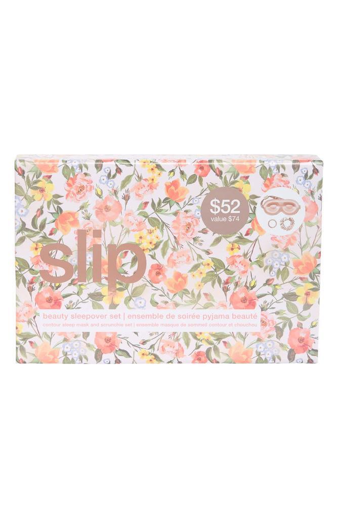 商品Slip|Beauty Silk 3-Piece Sleepover Set,价格¥391,第4张图片详细描述