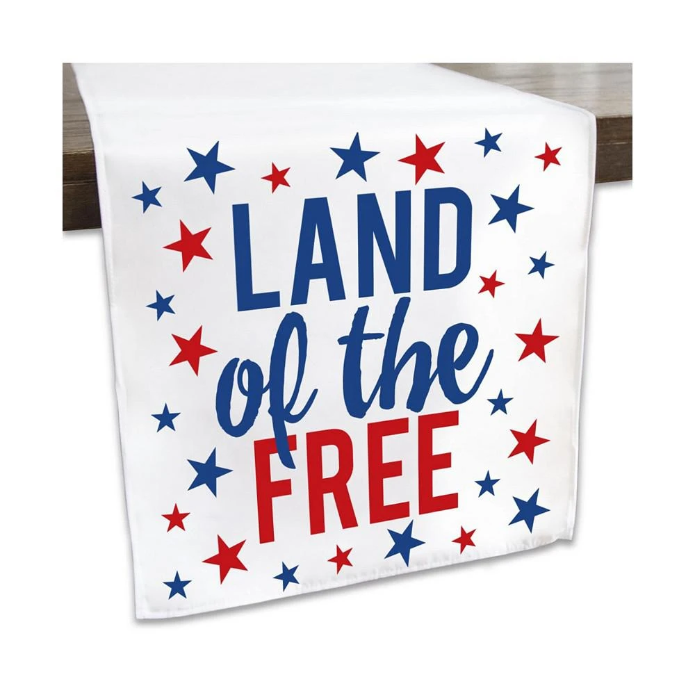 商品Big Dot of Happiness|Stars & Stripes - Patriotic Party Tabletop Decor Cloth Table Runner - 13 x 70 in,价格¥201,第1张图片