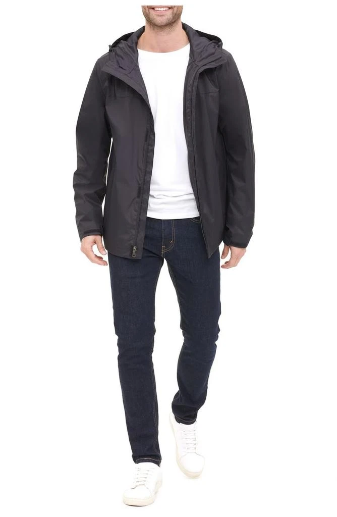 商品Tommy Hilfiger|Hooded Rain Slicker Jacket,价格¥448,第4张图片详细描述