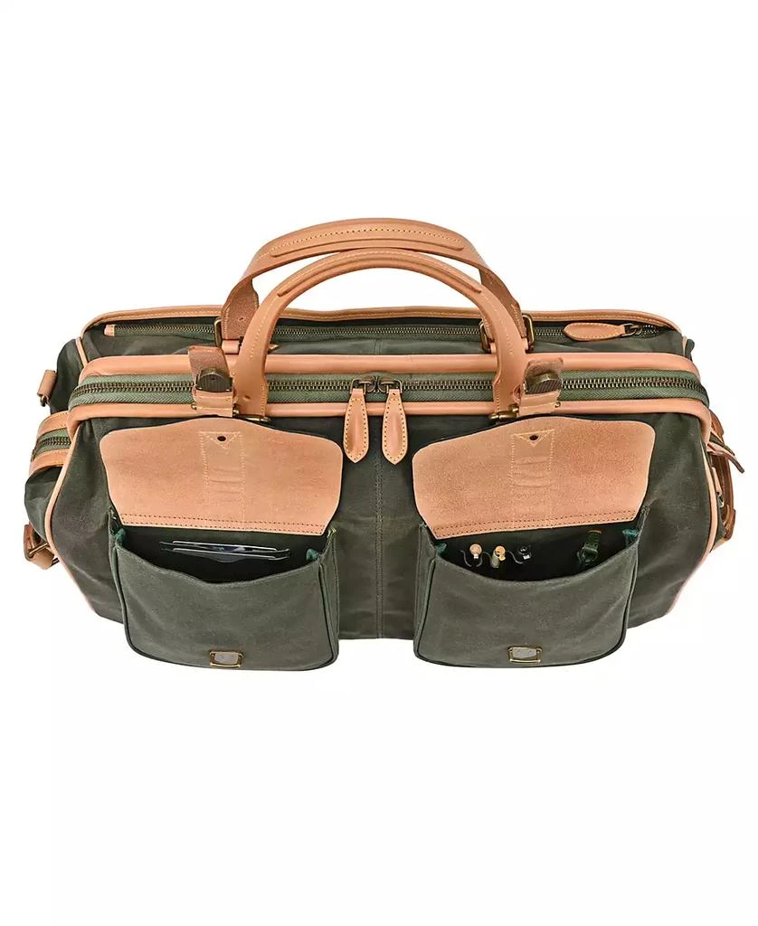 Women's Waxed Cotton Canvas Speedwell Travel Bag 商品