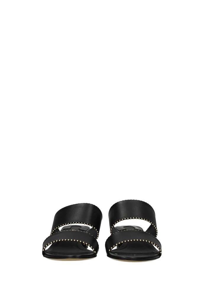 商品Salvatore Ferragamo|Sandals belluno Leather Black,价格¥2231,第3张图片详细描述