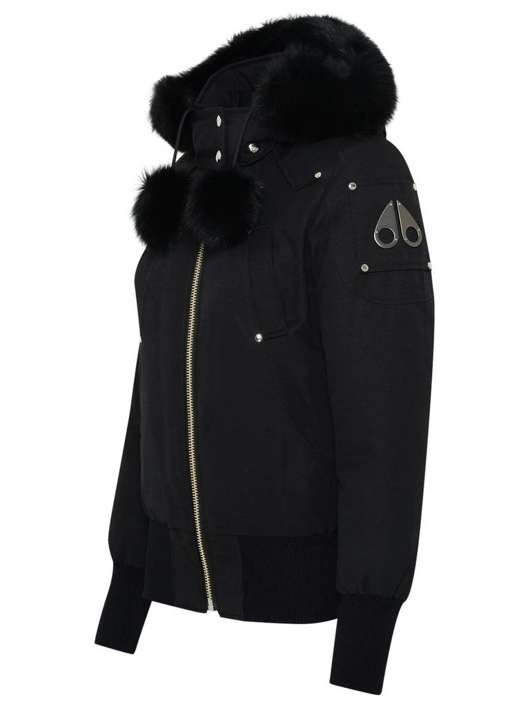 商品Moose Knuckles|Moose Knuckles Debbie Fur-Trim Hooded Jacket,价格¥7916,第3张图片详细描述