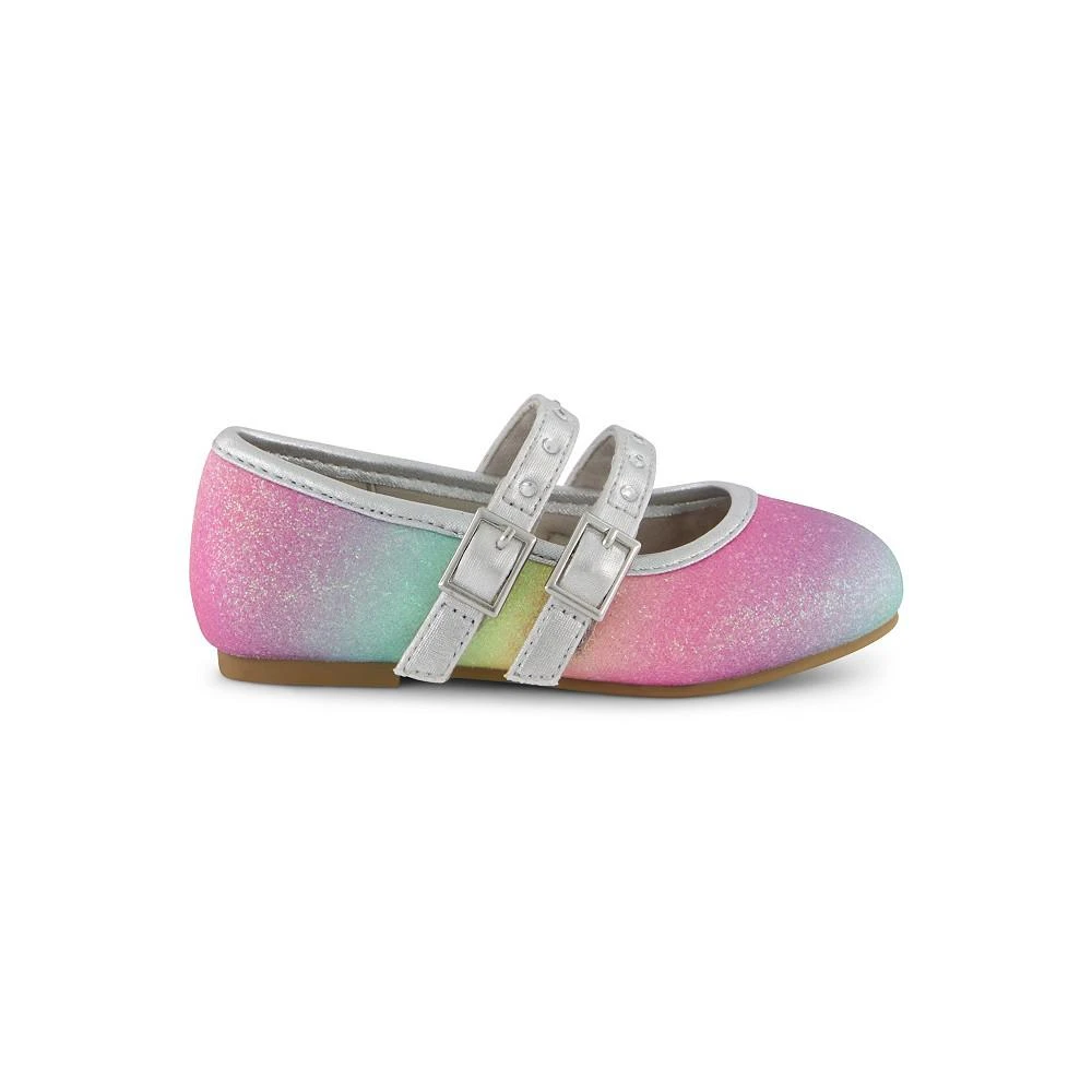 商品Jessica Simpson|Toddler Girls Mary Jane Ballet Flat Shoes,价格¥150,第2张图片详细描述