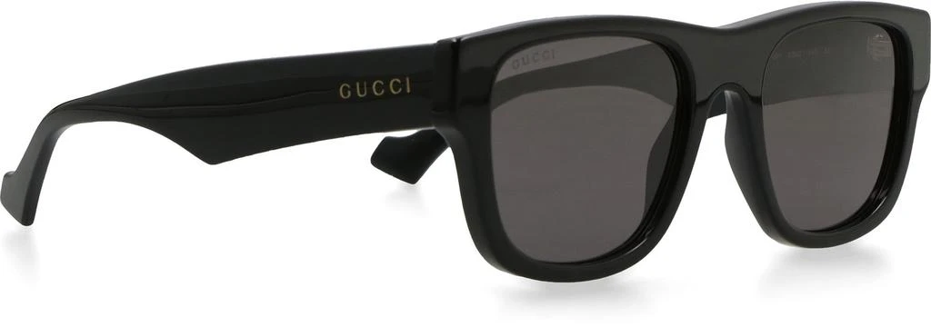 商品Gucci|SQUARE FRAME GLASSES,价格¥2045,第3张图片详细描述