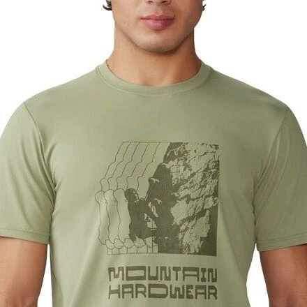 商品Mountain Hardwear|Sunblocker Short-Sleeve Shirt - Men's,价格¥320,第2张图片详细描述