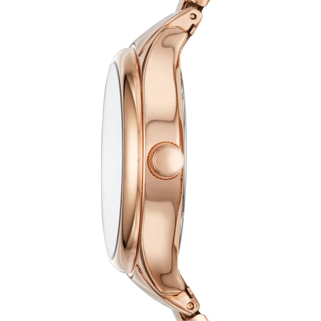 商品Fossil|Women Modern Sophisticate Multifunction, Rose Gold-Tone Stainless Steel Watch,价格¥671,第2张图片详细描述