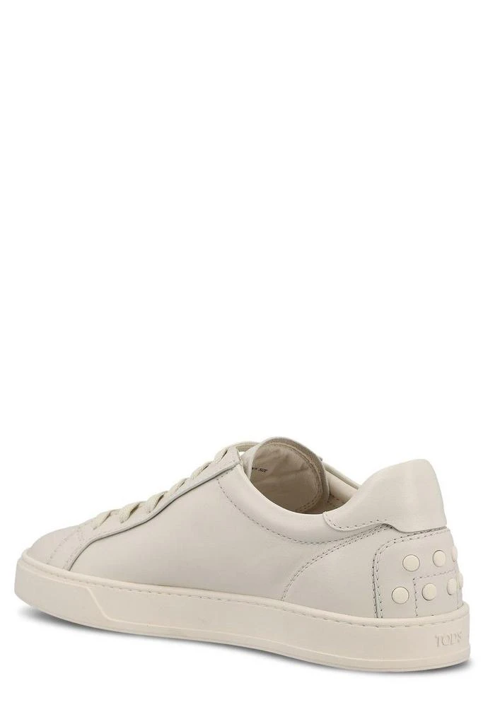 商品Tod's|Round-toe Lace-up Sneakers,价格¥4322,第3张图片详细描述