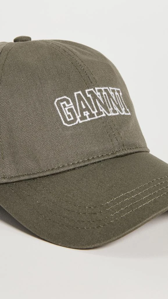 商品Ganni|GANNI 棉帽子,价格¥495,第4张图片详细描述